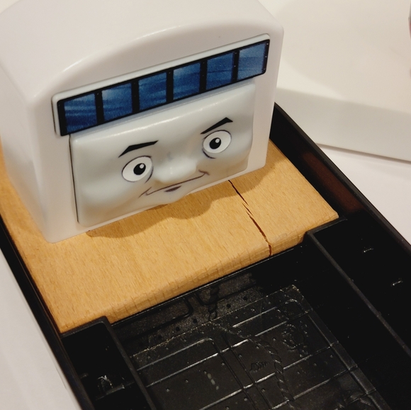 Thomas & Friends Wooden and Plastic Railway Bulstrode Boat Train Tank Engine - Picture 7 of 13